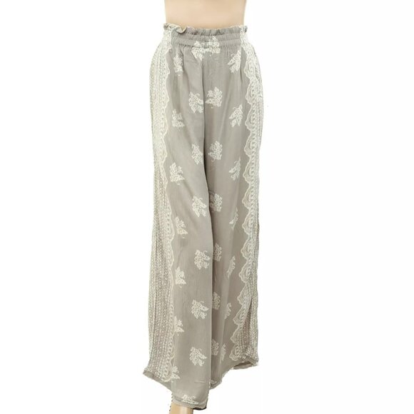Urban Outfitters Pants - Out From Under Urban Outfitters Floral Printed Trouser Pants High Rise S 217176